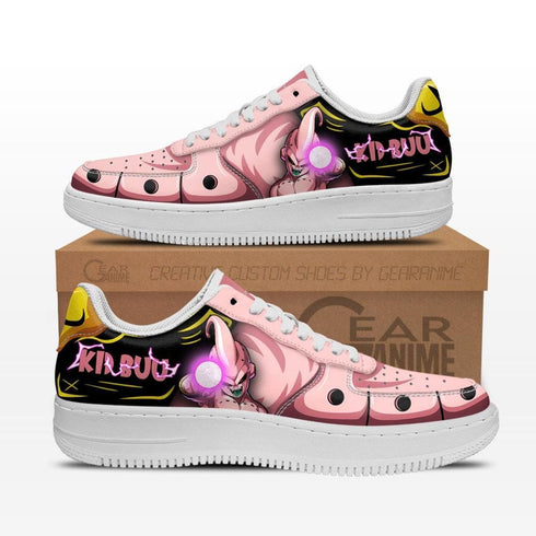 Majin Buu Air Sneakers Custom Anime Dragon Ball -kengät